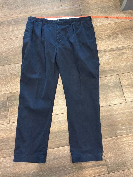 Polo Ralph Lauren Other - Polo Ralph Lauren Men's Ethan Pants Navy pleated 100% cotton. size 40/32